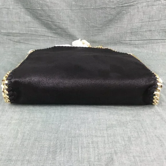 NWT Stella Mccartney Falabella Tote Bag Black - Picture 9 of 12